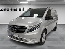 Silver Begagnad 2022 Mercedes Vito Minibuss | 345 000 kr (Superpris)