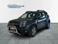 Mörkgrå (grå) Begagnad 2017 Dacia Duster SUV | 109 900 kr (Marknadspris)