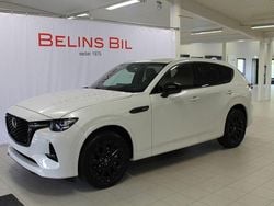 Vit (rhodium white metallic) Ny 2024 Mazda CX-60 Homura-Line SUV | 585 000 kr (Bra pris)