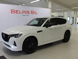 Vit (rhodium white metallic) Ny 2024 Mazda CX-60 Homura-Line SUV | 635 000 kr (Marknadspris)