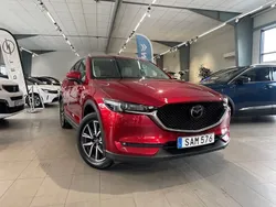 Röd Begagnad 2018 Mazda CX-5 Optimum SUV | 249 900 kr (Marknadspris)