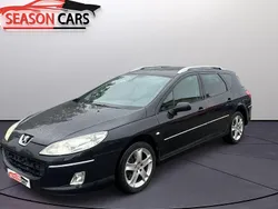 Svart Begagnad 2005 Peugeot 407 Kombi | 19 900 kr (Marknadspris)