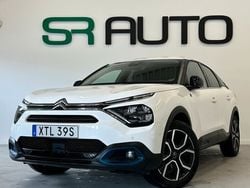 Vit Begagnad 2022 Citroën e-C4 Shine Halvkombi | 199 900 kr (Marknadspris)