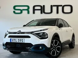Vit Begagnad 2022 Citroën e-C4 Shine Halvkombi | 199 900 kr (Bra pris)