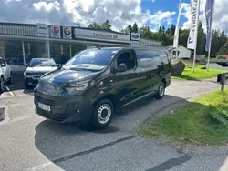 Svart Ny 2024 Fiat Scudo Minibuss | 455 000 kr (Marknadspris)