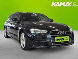 Svart Begagnad 2016 Audi A6 Sport Kombi | 164 900 kr (Marknadspris)