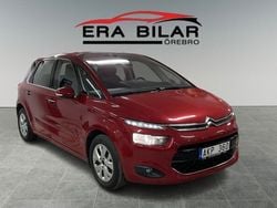 Röd Begagnad 2013 Citroën C4 Picasso Minibuss | 99 800 kr (Marknadspris)