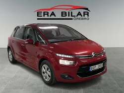 Röd Begagnad 2013 Citroën C4 Picasso Minibuss | 109 900 kr (Marknadspris)