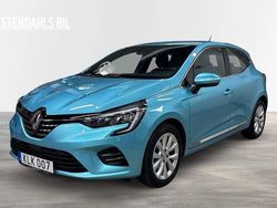 Ljusblå Begagnad 2022 Renault Clio V Intens Halvkombi | 175 000 kr (Marknadspris)