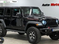 Svart Begagnad 2019 Jeep Wrangler Rubicon SUV | 479 900 kr