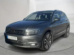 Silver Begagnad 2018 VW Tiguan GT SUV | 205 000 kr (Marknadspris)