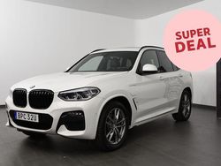 Vit Begagnad 2021 BMW X3 M Sport SUV | 424 500 kr (Marknadspris)