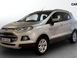 Grå (silver) Begagnad 2016 Ford Ecosport Titanium SUV | 129 900 kr (Marknadspris)
