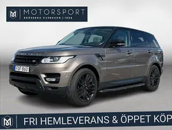 Brun Begagnad 2015 Land Rover Range Rover Sport HSE SUV | 289 900 kr (Marknadspris)