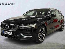 Svart Begagnad 2022 Volvo V60 Core Kombi | 354 900 kr (Bra pris)