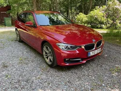 Röd Begagnad 2013 BMW 328 Sport Line Kombi | 163 000 kr (Bra pris)
