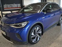 Blå Begagnad 2021 VW ID.4 Pro Performance SUV | 275 000 kr (Bra pris)