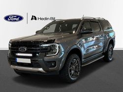Grå Begagnad 2024 Ford Ranger Style Pickup | 767 500 kr (Marknadspris)