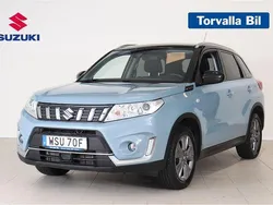 Grå Begagnad 2019 Suzuki Vitara SUV | 184 000 kr (Bra pris)