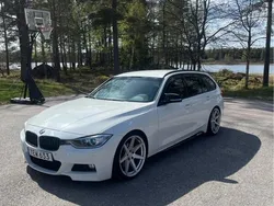 Vit Begagnad 2013 BMW 330 M Sport Kombi | 173 000 kr (Marknadspris)