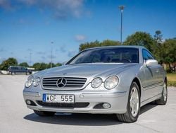 Silver Begagnad 2000 Mercedes CL600 Sportkupé | 165 000 kr
