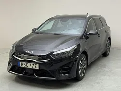 Svart Begagnad 2022 Kia Ceed Advance | 220 000 kr