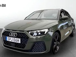 Distriktgrön metallic Begagnad 2024 Audi A1 Sportback Proline Halvkombi | 299 000 kr (Dyr)