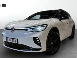 Vit Begagnad 2024 VW ID.4 GTX SUV | 569 900 kr