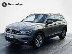 Ljusbrun Begagnad 2019 VW Tiguan Comfortline SUV | 244 900 kr (Bra pris)