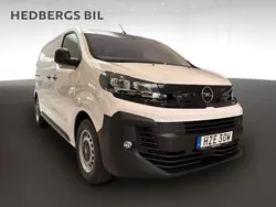 Vit Ny 2024 Opel Vivaro Van | 428 750 kr (Bra pris)