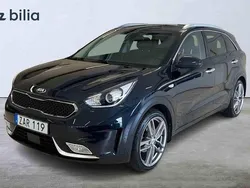 Blå Begagnad 2017 Kia Niro Advance SUV | 189 900 kr (Lite dyr)
