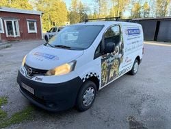 Vit Begagnad 2012 Nissan NV200 Van | 43 750 kr (Marknadspris)