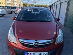 Brun Begagnad 2012 Opel Corsa Enjoy Halvkombi | 37 000 kr (Bra pris)