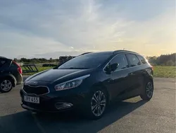 Svart Begagnad 2015 Kia Ceed Sportswagon Comfort Kombi | 63 800 kr (Bra pris)