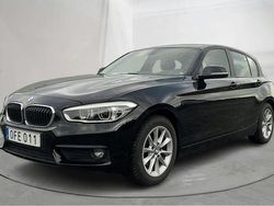 Svart Begagnad 2017 BMW 118 Advantage Halvkombi | 148 000 kr (Bra pris)