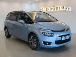 Blå Begagnad 2015 Citroën Grand C4 Picasso Minibuss | 119 900 kr (Marknadspris)