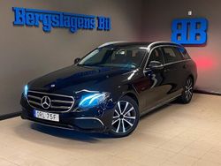 Svart Begagnad 2019 Mercedes E300 Kombi | 274 900 kr