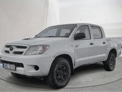 Vit Begagnad 2007 Toyota HiLux Pickup | 139 000 kr (Marknadspris)