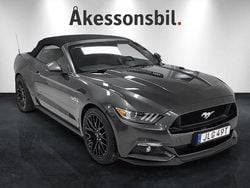 Mgrå Begagnad 2018 Ford Mustang GT Convertible Cab | 479 000 kr (Marknadspris)