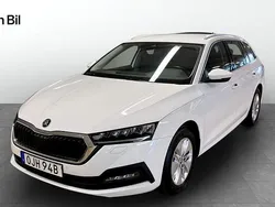 Vit Begagnad 2022 Skoda Octavia Ambition Kombi | 259 900 kr (Bra pris)