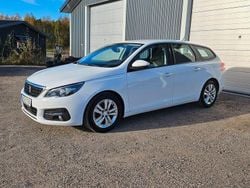 Vit Begagnad 2019 Peugeot 308 Active Kombi | 109 000 kr (Bra pris)