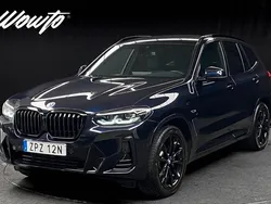 Svart (carbon svart metallic) Begagnad 2021 BMW X3 M Sport SUV | 509 800 kr (Lite dyr)