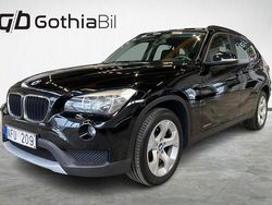Svart Begagnad 2012 BMW X1 SUV | 124 900 kr (Marknadspris)