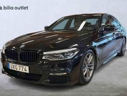 Svart Begagnad 2018 BMW 530e iPerformance Sedan | 259 900 kr (Lite dyr)