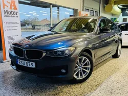 Grå Begagnad 2014 BMW 320 Gran Turismo Sport Line Halvkombi | 99 900 kr (Marknadspris)