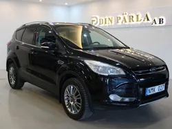 Svart Begagnad 2013 Ford Kuga Titanium SUV | 79 900 kr (Marknadspris)