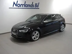 Svart Begagnad 2015 Audi S3 Halvkombi | 214 900 kr (Marknadspris)