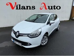 Vit Begagnad 2014 Renault Clio IV Halvkombi | 39 900 kr (Marknadspris)