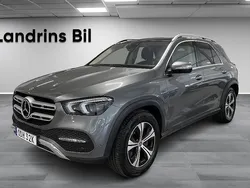 Grå Begagnad 2021 Mercedes GLE350e SUV | 569 900 kr (Marknadspris)