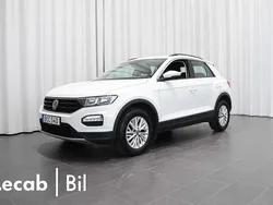 Vit Begagnad 2022 VW T-Roc SUV | 204 500 kr (Marknadspris)